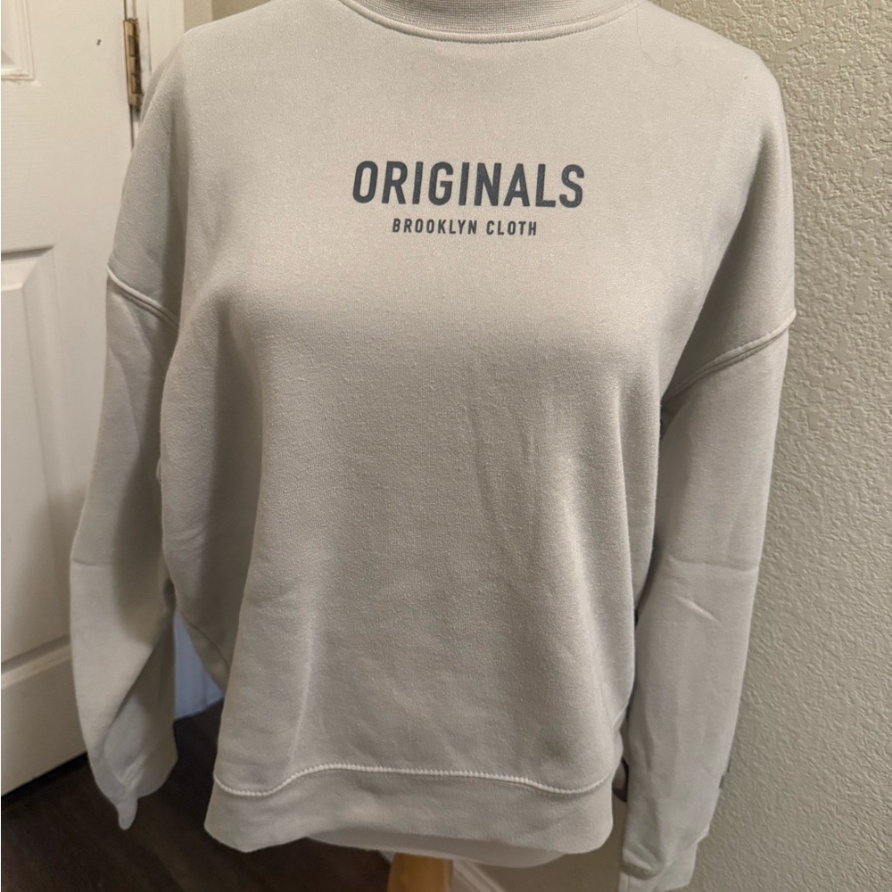 Brooklyn Cloth Cream Originals Sweatshirt